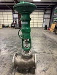 Fisher 12X8 CL300 Stainless Control Valve W/ Actuator. Fixed Price $10000.00.