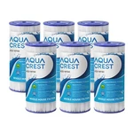 Aqua Crest Whole House Water Filter Replacement For Ge Fxhsc, GXWH40L(6). Fixed Price $53.00.