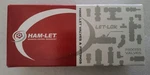 Ham-let H-795-SS-NL-1/2 X 1/2-T-LD Manual 2-WAY Ball VALVE,NPT,316. Fixed Price $40.00.