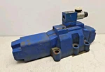 Rexroth R900971343 Proportional Directional Valve W/ R900955887 Reducing. Fixed Price $2250.00.