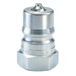 Parker H8-63 Hydraulic Quick Connect Hose Coupling, Steel Body, Ball Lock,. Fixed Price $50.19.