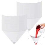 100PCS Paint Strainers Paper Cone Mixing Cup Fine Mesh Filters.... Fixed Price $9.87.