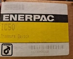 New Oem Enerpac Pressure Switch IC50 3650-7500 Psig 5A 125/250 Vac Usa Nextday. Fixed Price $280.00.