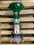 Fisher Es Control Valve 2" CL300 W/ Actuator 667 Size 40. Fixed Price $3500.00.