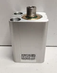 New No Box! Bosch Aventics 20MM Bore 25MM Stroke Pneumatic Cylinder 0822010447. Fixed Price $99.95.