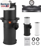 2026 Pro Pool Cartridge Filter System 200 Sqft, For Inground & Above. Fixed Price $537.57.