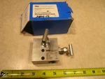 Agco Anderson Greenwood PTMVES-4, Two-valve Static Pressure Manifold, D0496. Fixed Price $99.95.
