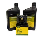 John Deere Original Equipment Oil Change Kit - (2) TY22029 + AM125424. Fixed Price $36.68.