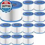 Slamate 12 Pack Type S1 Filters For All Intex Purespa 28429E 28403E 28407E. Fixed Price $54.85.
