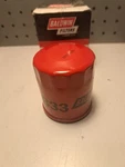 Nos Engine Oil Filter Baldwin B33. Fixed Price $5.86.