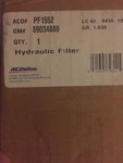 Acdelco Hydraulic Filter PF1552 Gm 89034880. Fixed Price $12.75.
