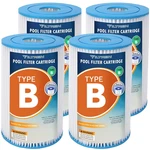 Filtren Type Filter Replacement Cartridges For Jacuzzi Whirlpool Hot Tub. Fixed Price $43.11.