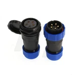 Hangton HE29 25A 1500 Volts Max Cable Plug Power Waterproof IP68 Aviation Con.... Fixed Price $24.78.