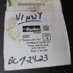Parker 922974 Hydraulic Filter. Fixed Price $74.99.