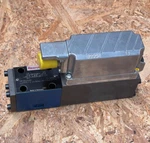Bosch Rexroth 0811404633 4WRPEH6C3B24L-20/G24K0/F1M Proportional Servo. Fixed Price $4110.63.