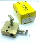 Anderson Greenwood (agco) PTMVDS-4 2-VALVE Manifold For Pressure Transmitter. Fixed Price $24.99.