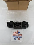 Nachi SA-G03-C5-C115-E21 Double Solenoid Directional Valve, Wet Type, 24XO J4007. Fixed Price $398.05.