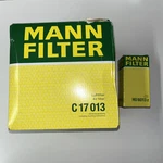 2-QTY Mann Filters, Air C17013, Oil HU6013Z For Audi A4 A5 A6 2.0L Turbo New. Fixed Price $35.00.